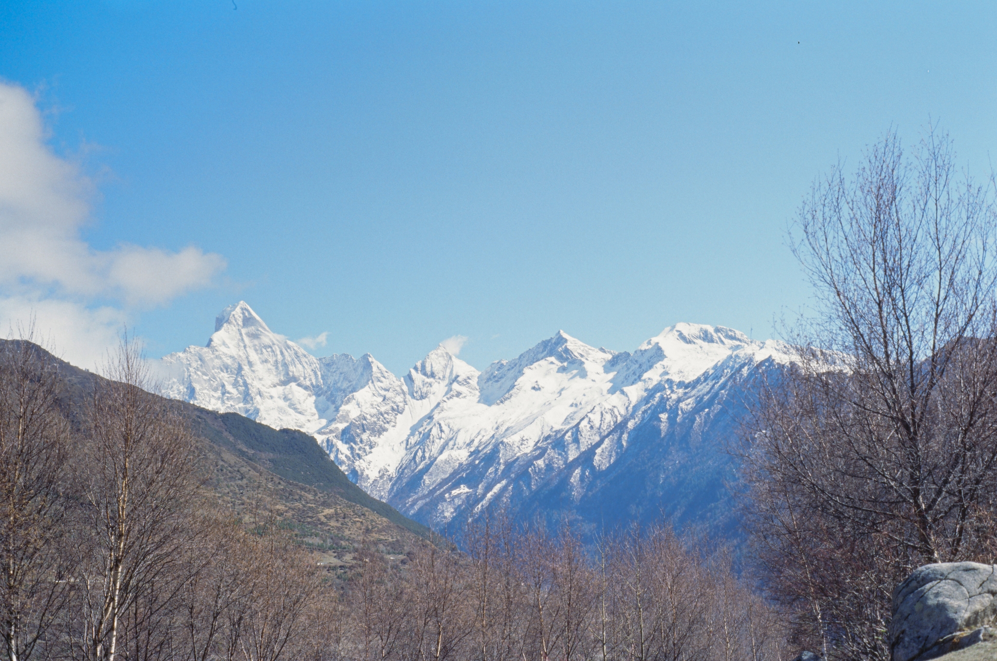 四姑娘山