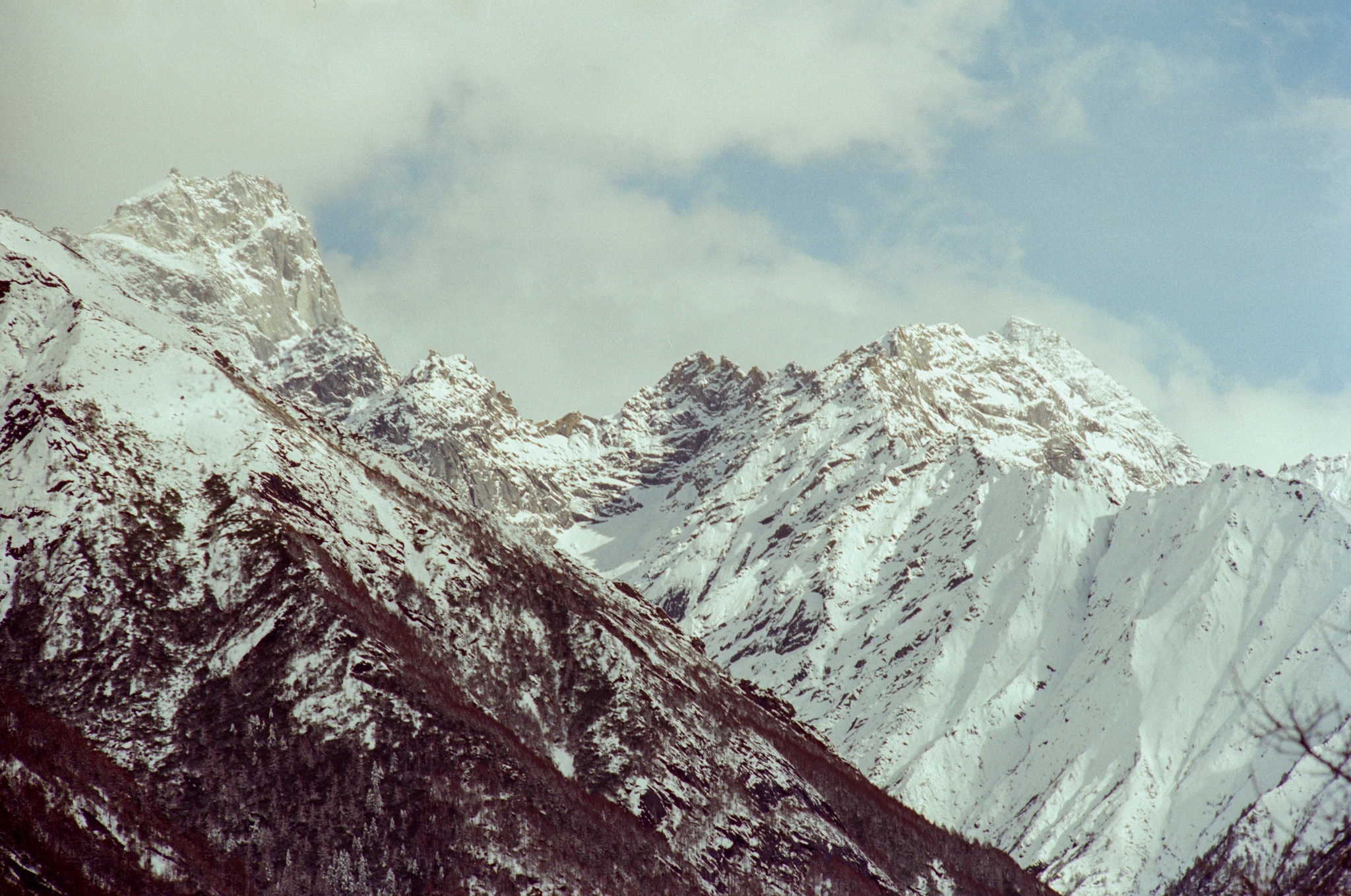 雪山