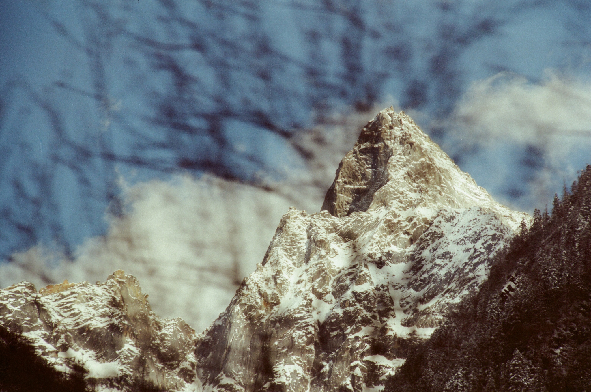 雪山