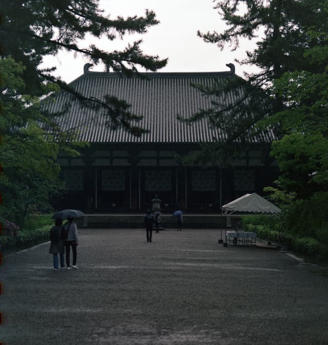 唐招提寺