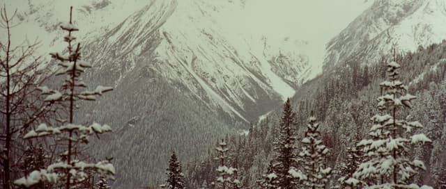 雪山